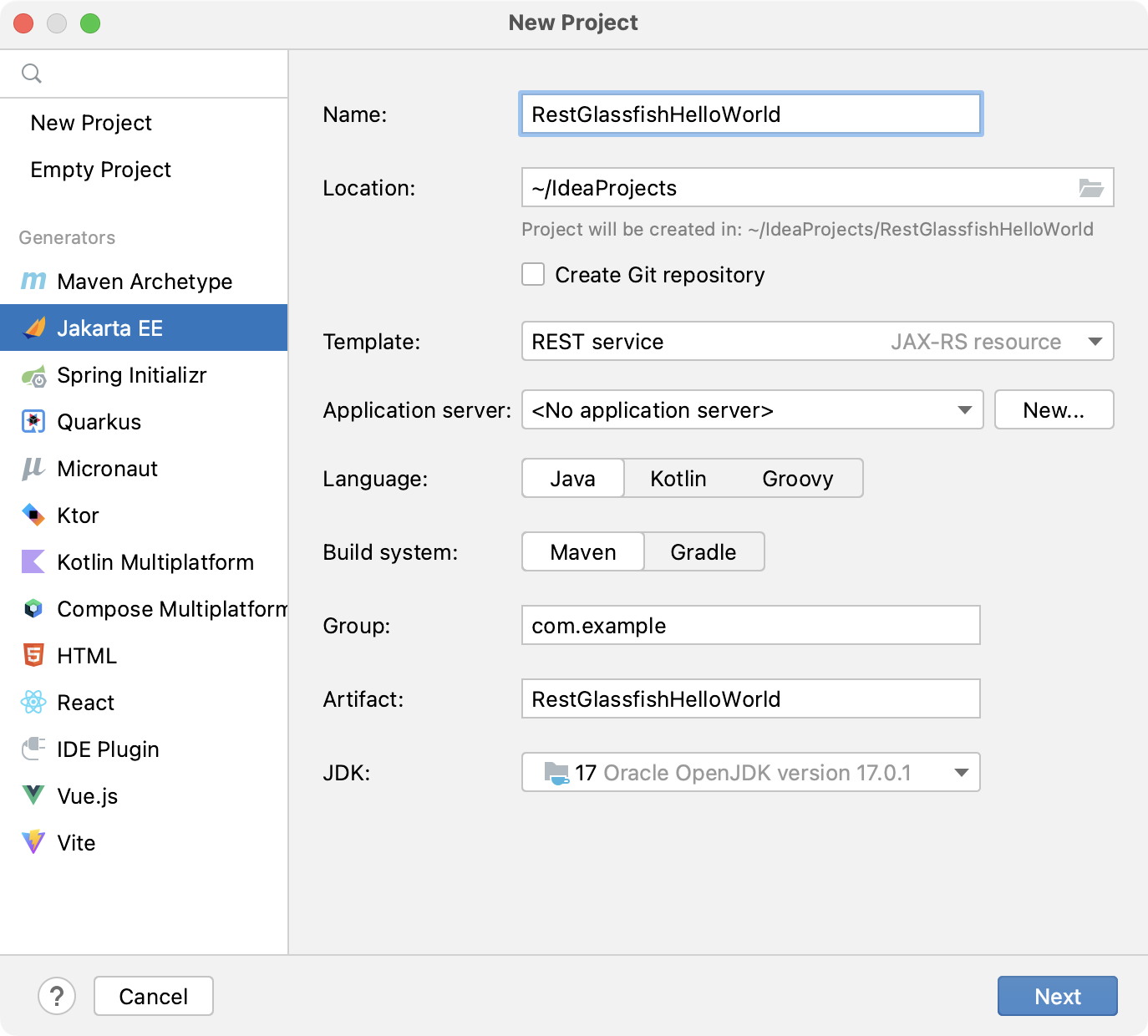 REST 開発を始めましょう | IntelliJ IDEA ドキュメント