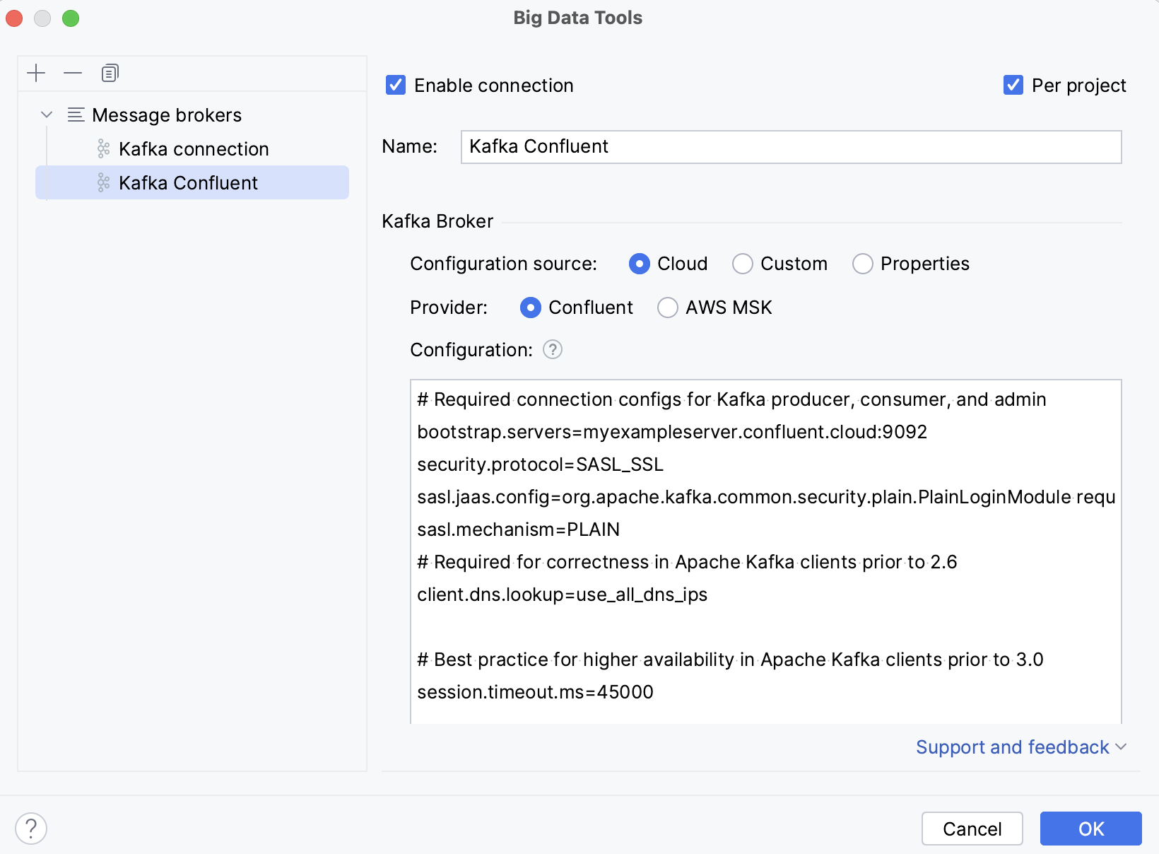 Spring kafka multiple bootstrap on sale servers