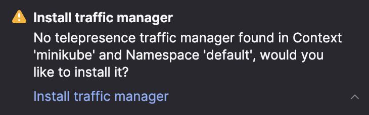 Install Traffic Manager