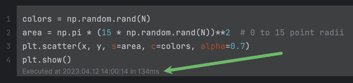 Run and debug Jupyter notebook code cells | PyCharm Documentation