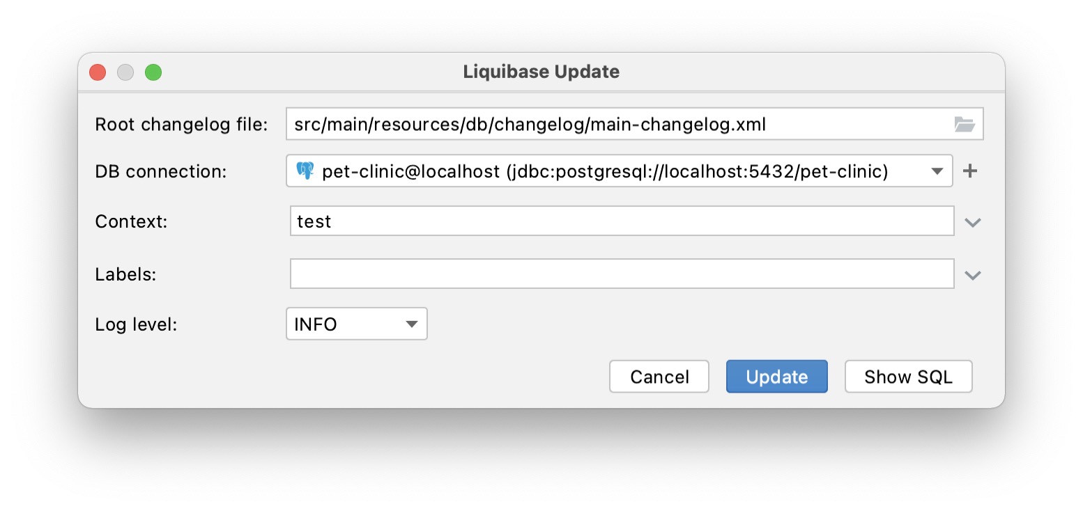 liquibase-update