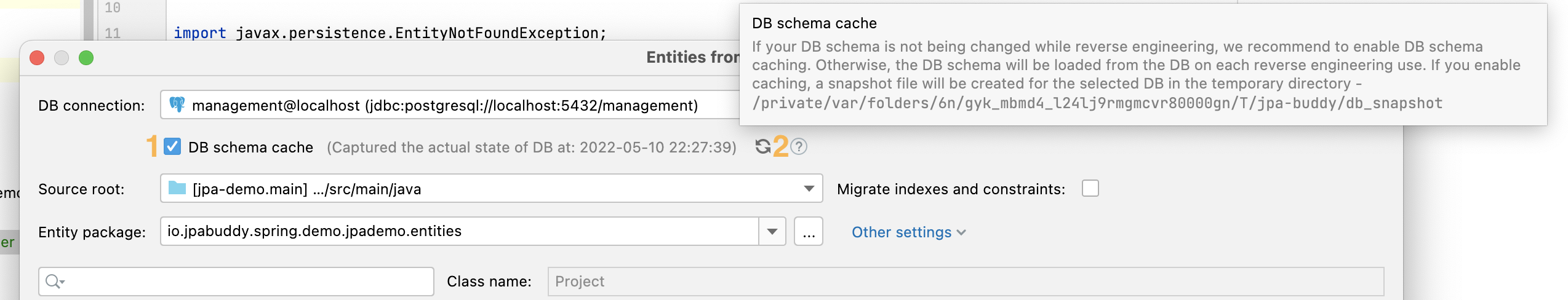 new-entity-db-schema-cache