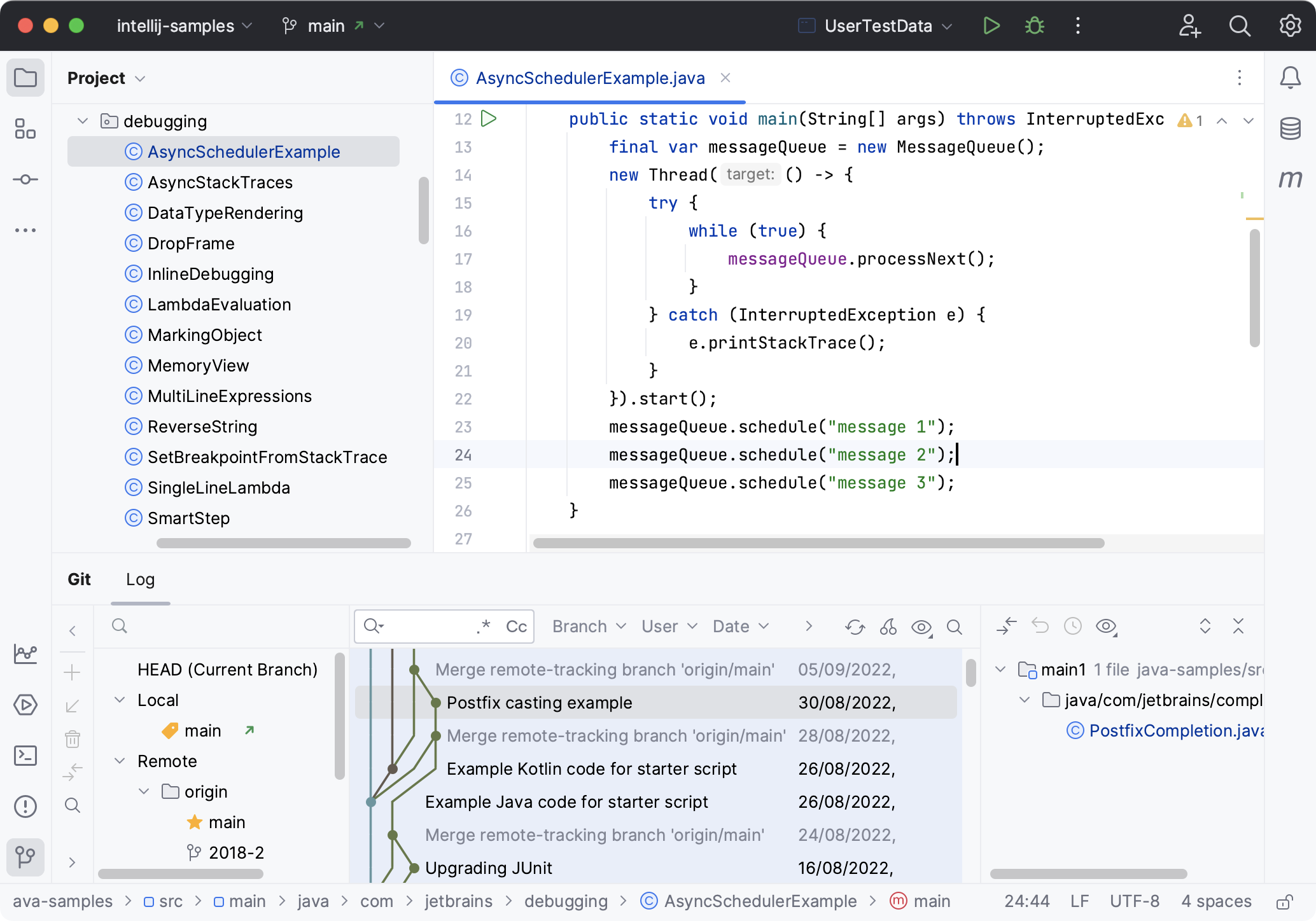 Colors and fonts  IntelliJ IDEA Documentation