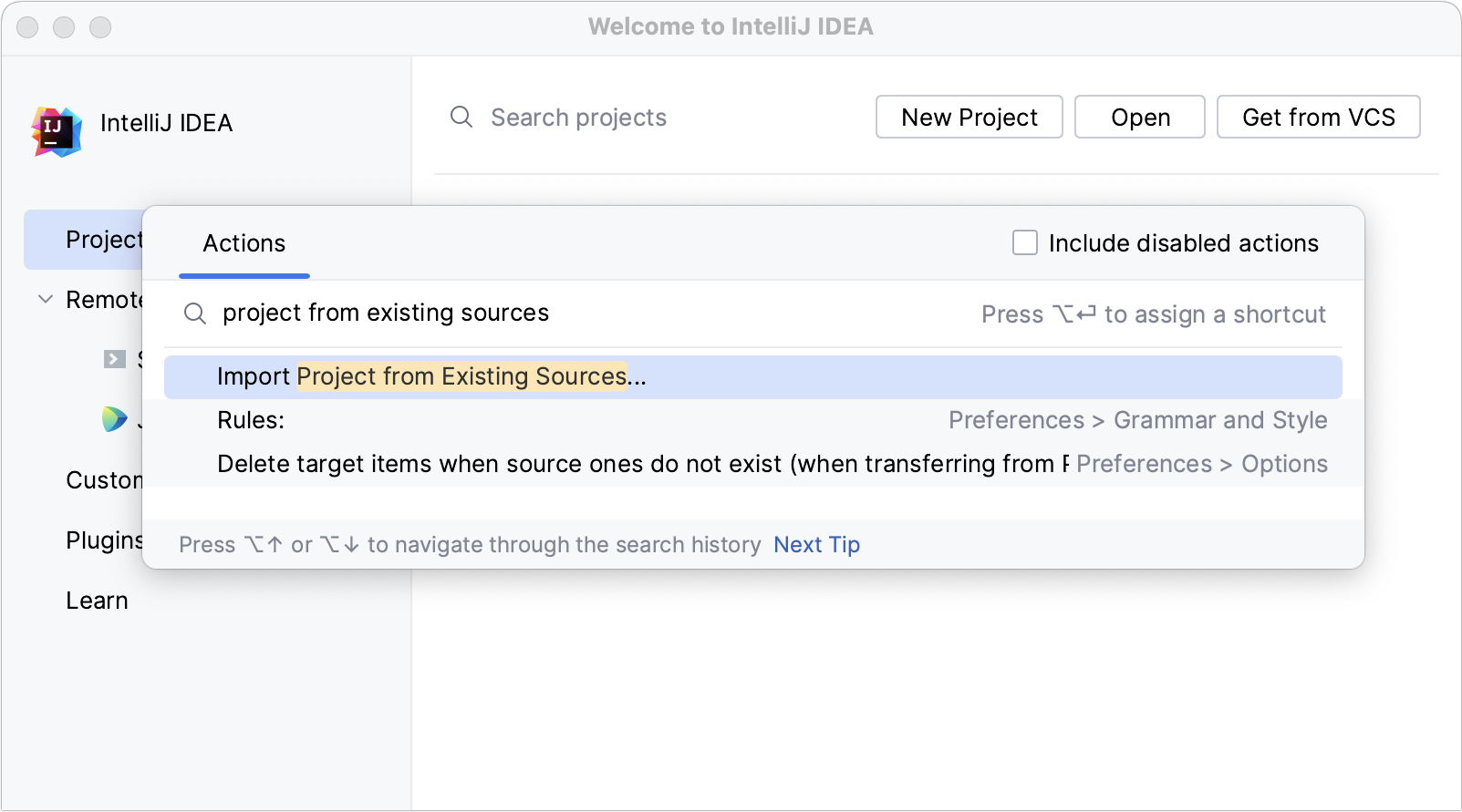 Add items to your project  IntelliJ IDEA Documentation