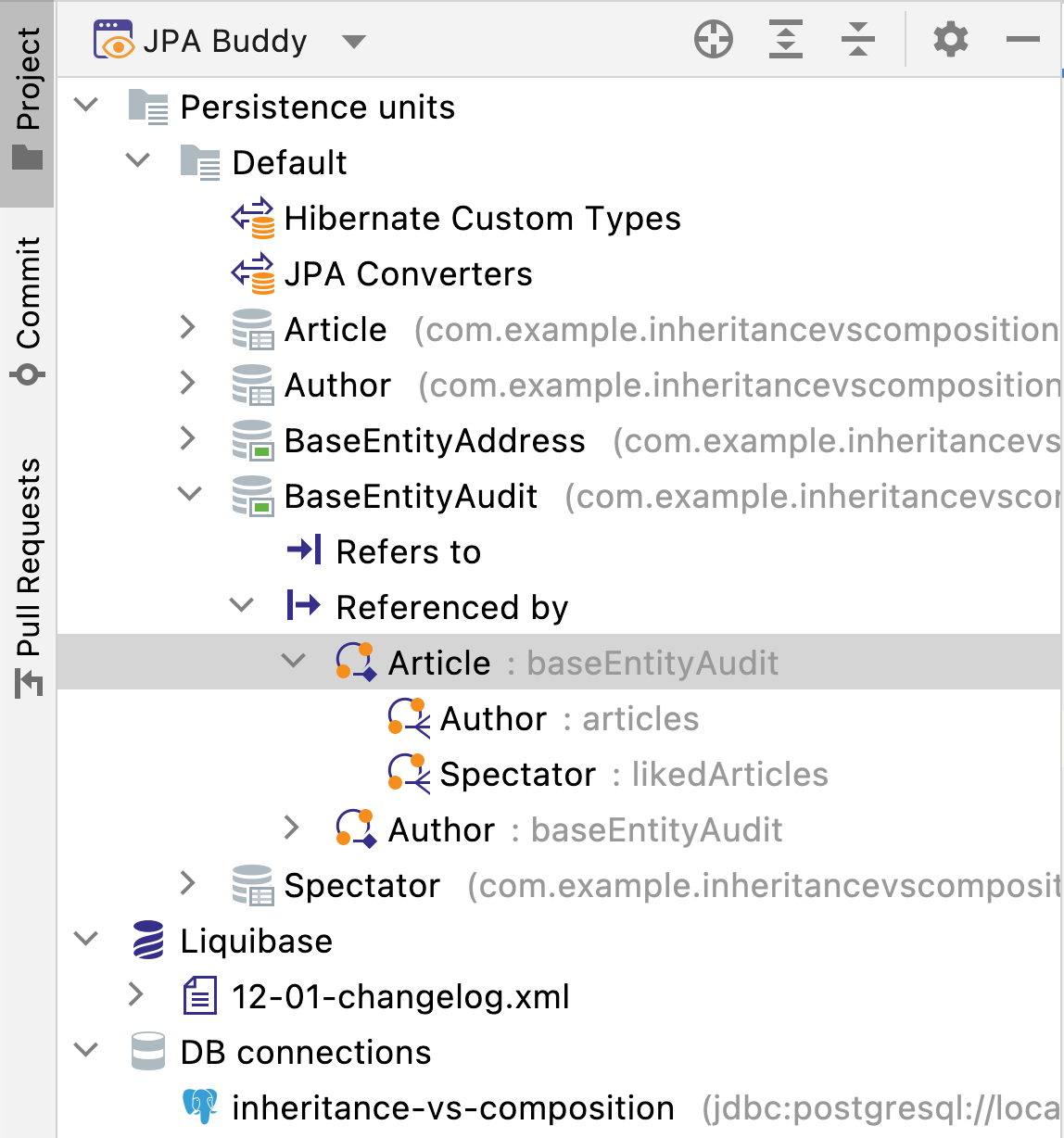 project-jpa-structure