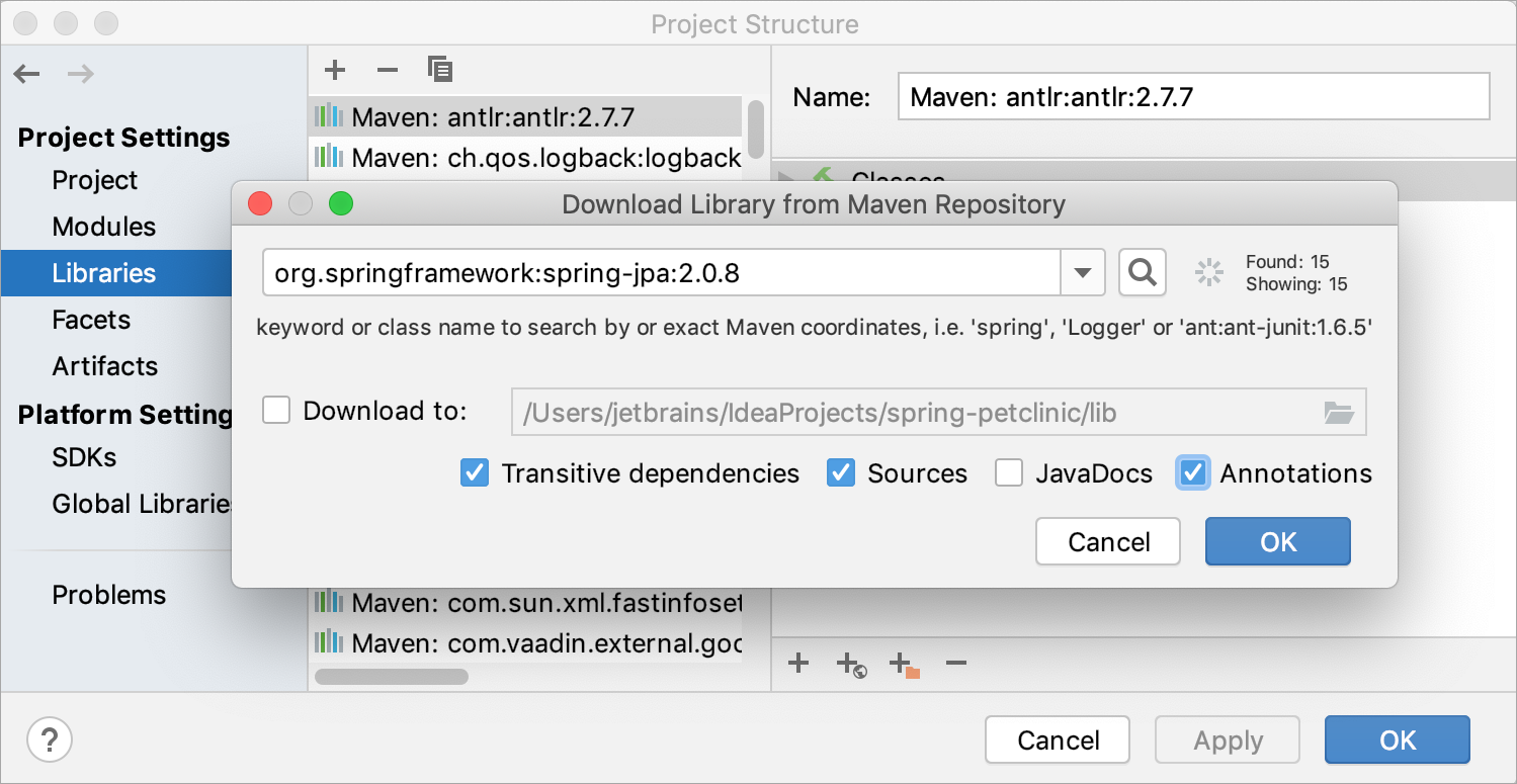 Add items to your project  IntelliJ IDEA Documentation