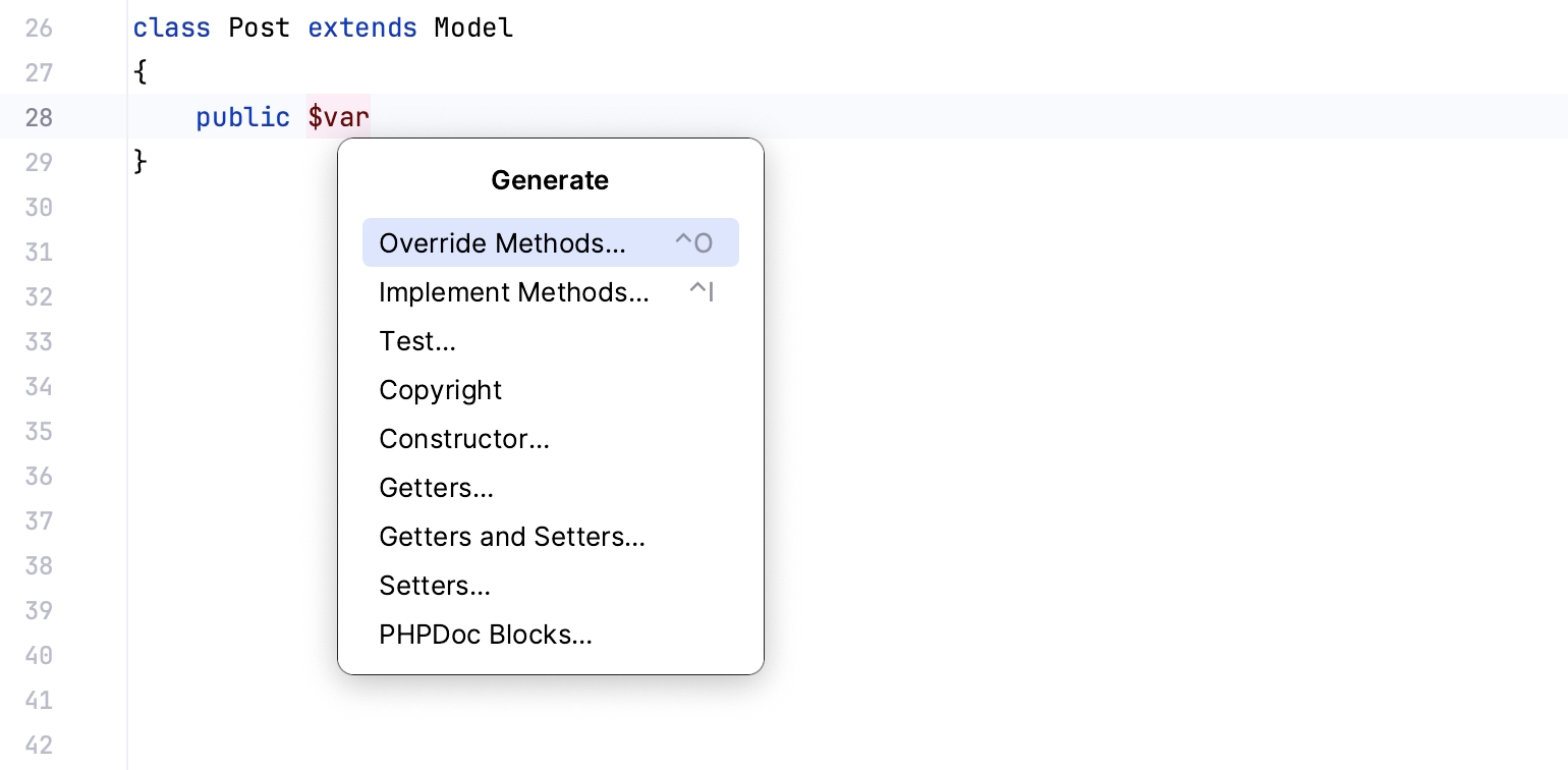 phpstorm