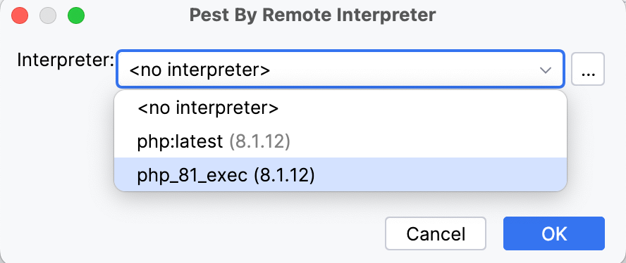 ps_settings_php_test_frameworks_pest_choose_php_interpreter.png