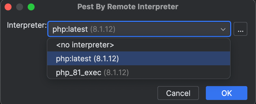 Pest | PhpStorm Documentation