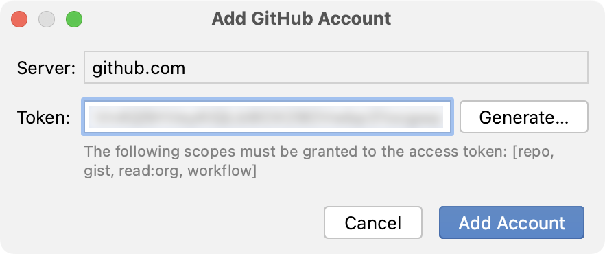 Manage multiple GitHub accounts on Mac