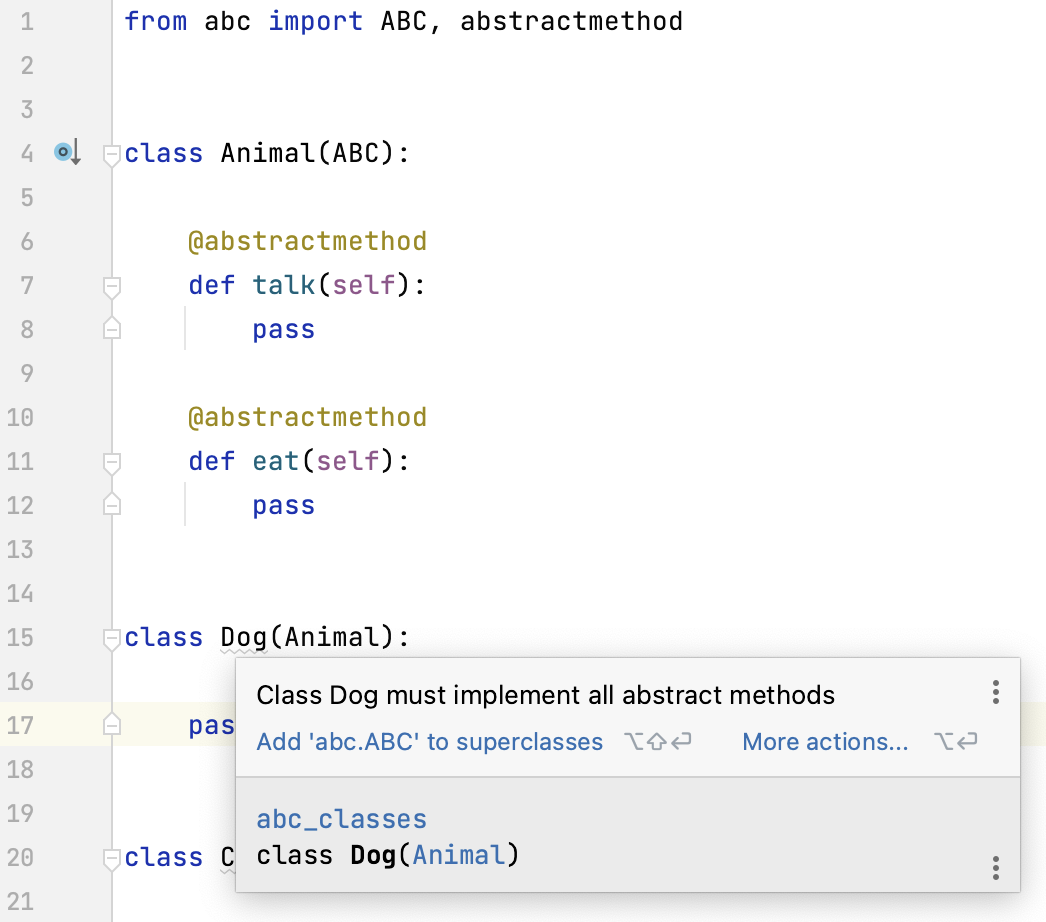 What to choose between abstract class and interface if…