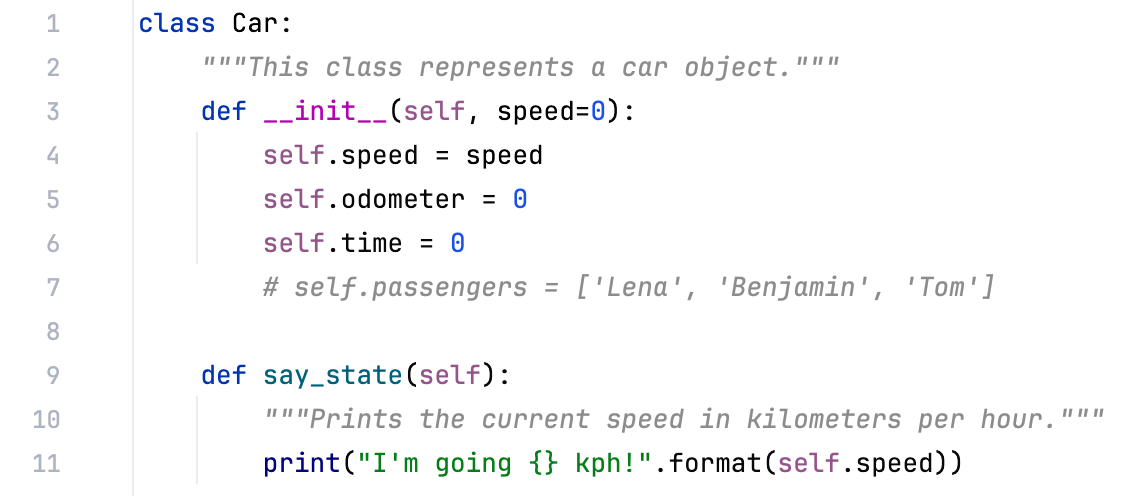 Python code insight  PyCharm Documentation