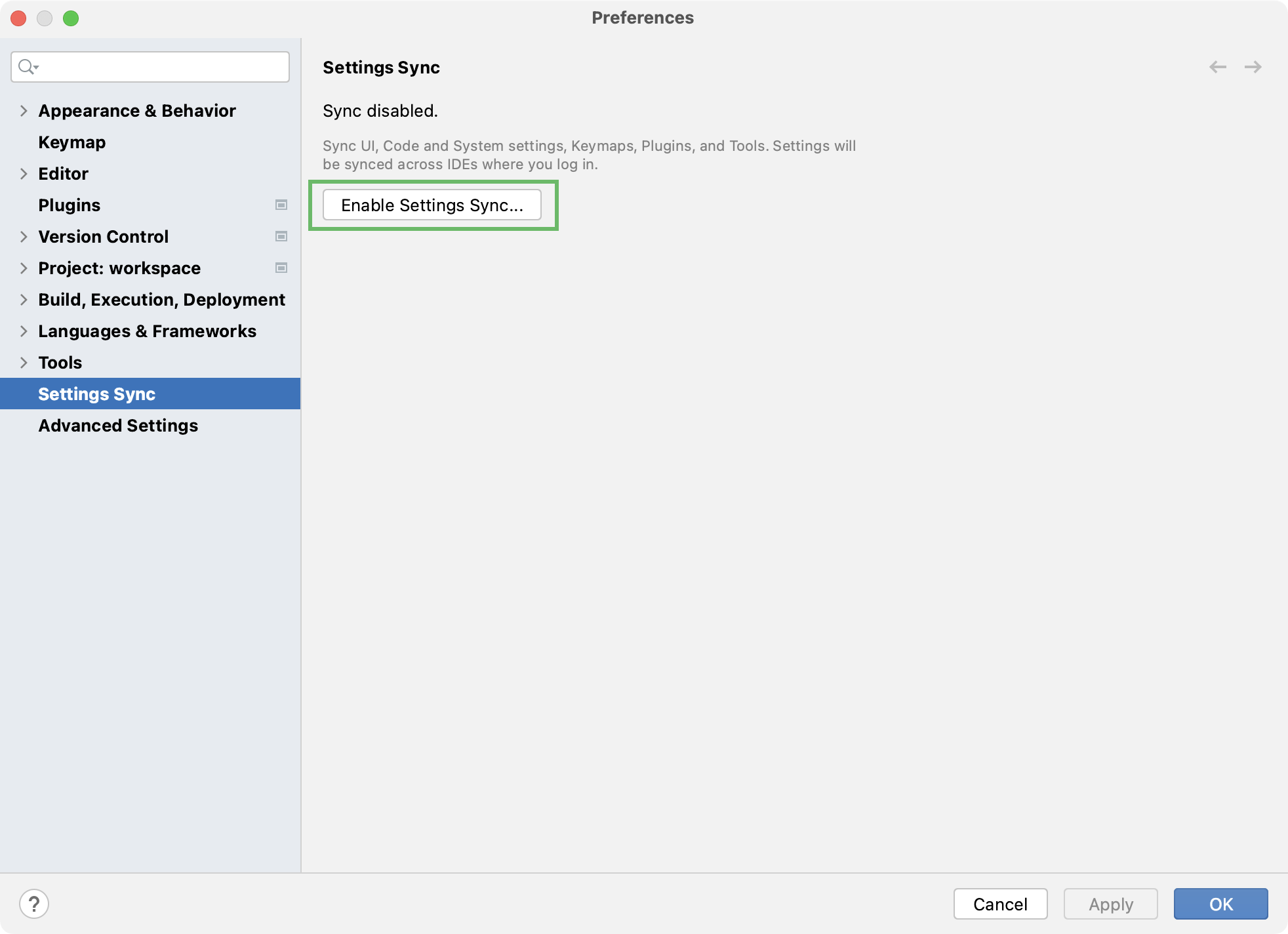 Option to disable plugin cloud sync - Studio Features - Developer Forum