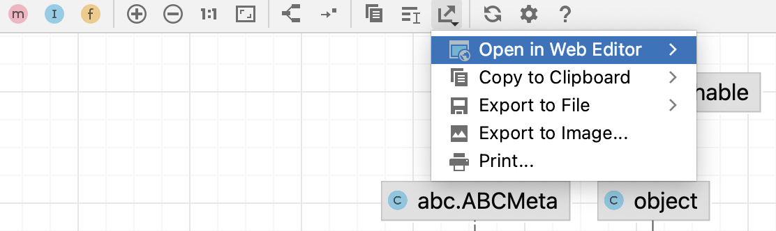 Export Diagram