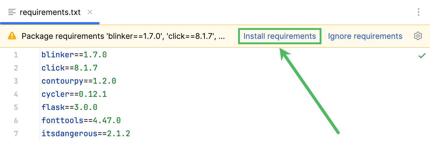 Flask tutorial: Create a Flask application in PyCharm