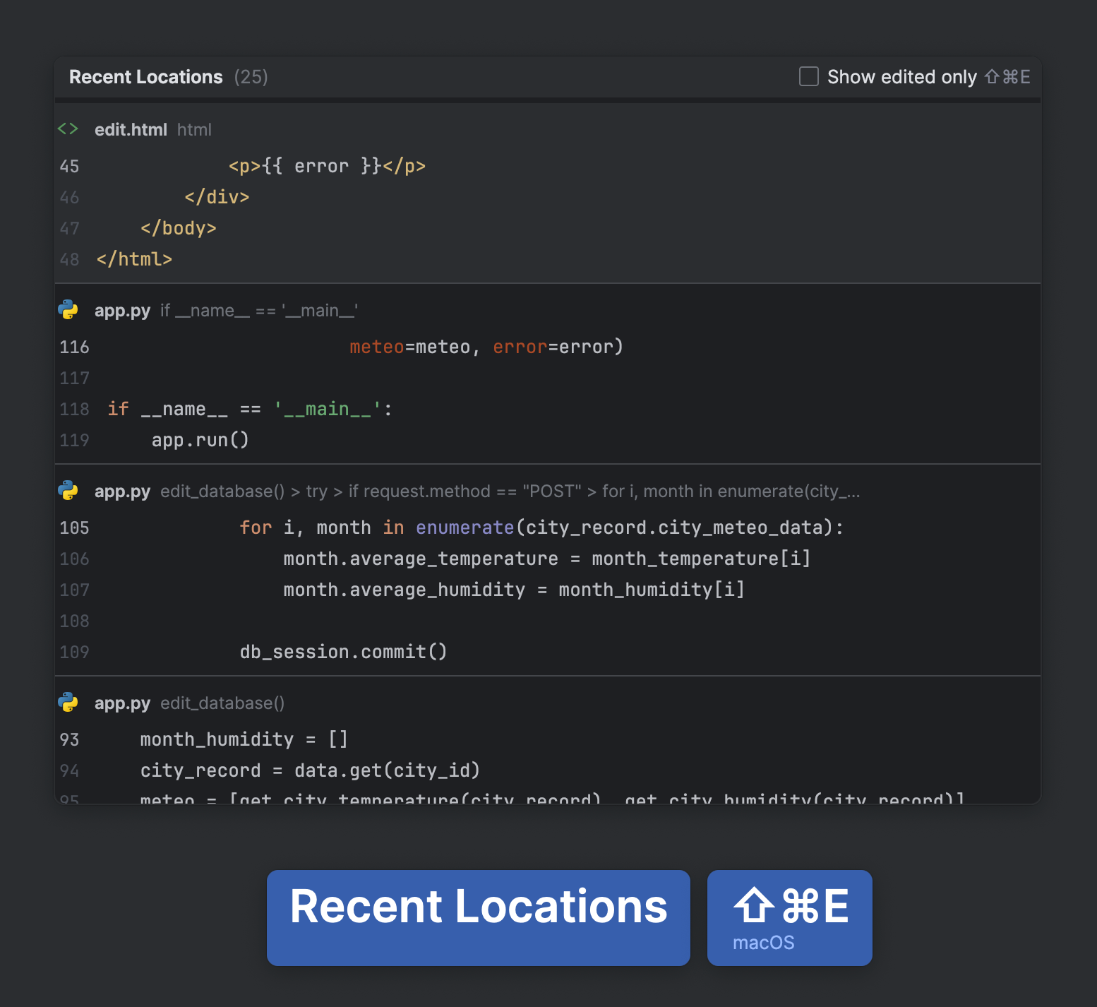 presentation mode pycharm