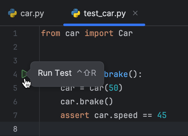 Pytest | PyCharm Documentation