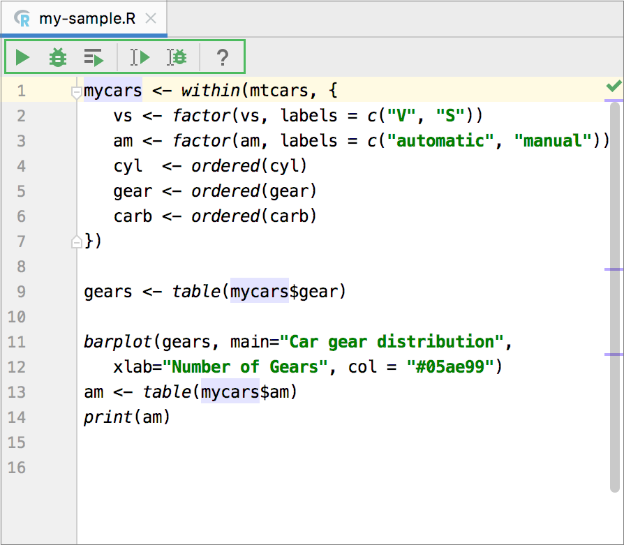 R coding. R-файлы. Jetbrains DATASPELL. R code. Изменить цвет текста в терминале в PYCHARM.