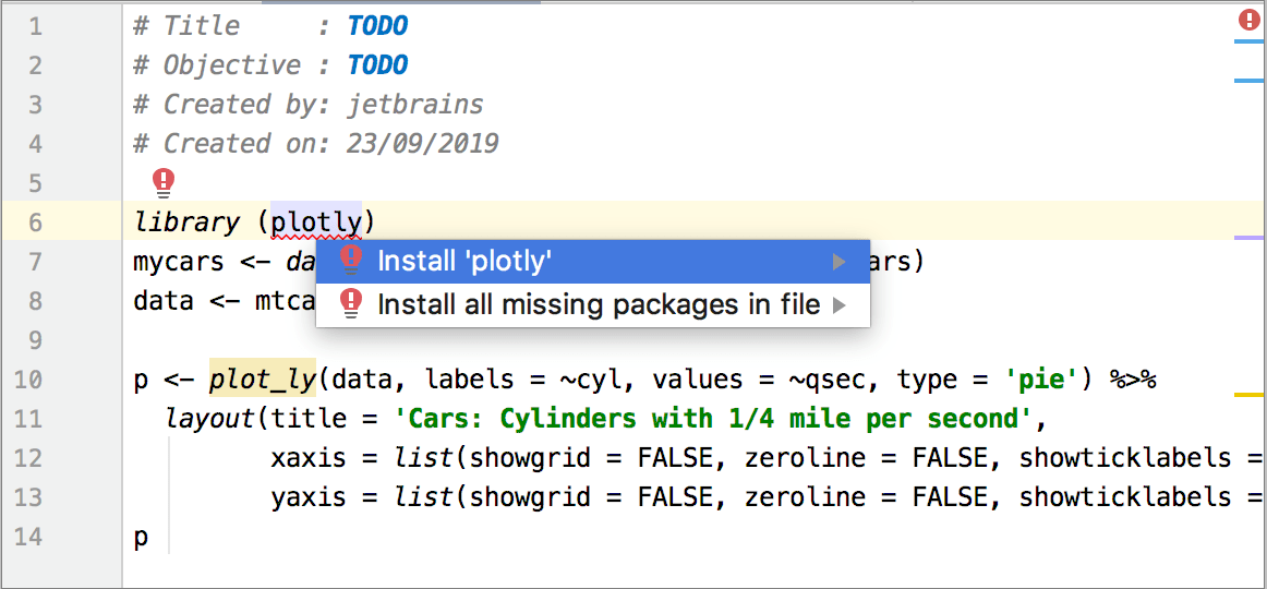 Quick-fix fix for the missing import statement