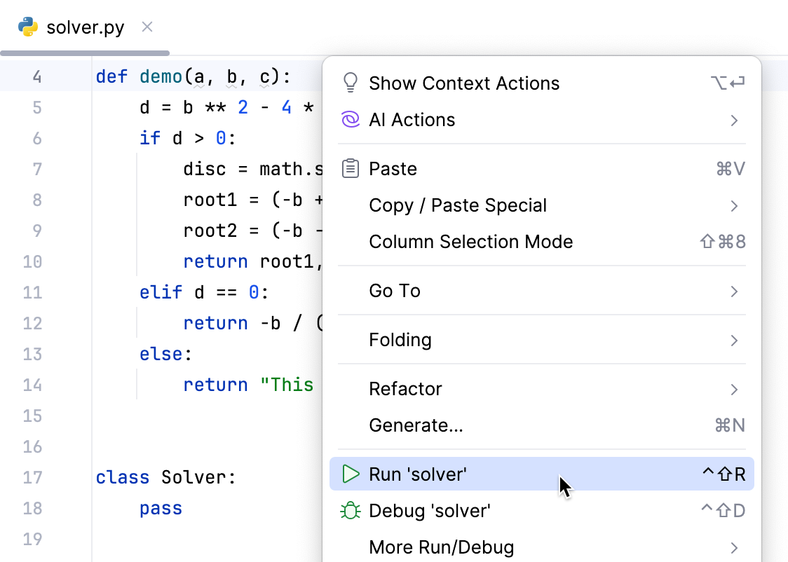 Python IDLE - Default IDE for executing python script