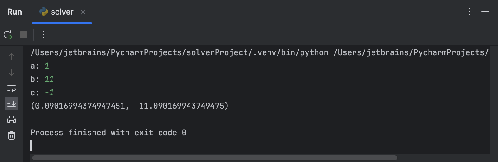 Code Running Assistance | PyCharm Documentation
