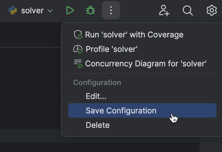 Code Running Assistance | PyCharm Documentation