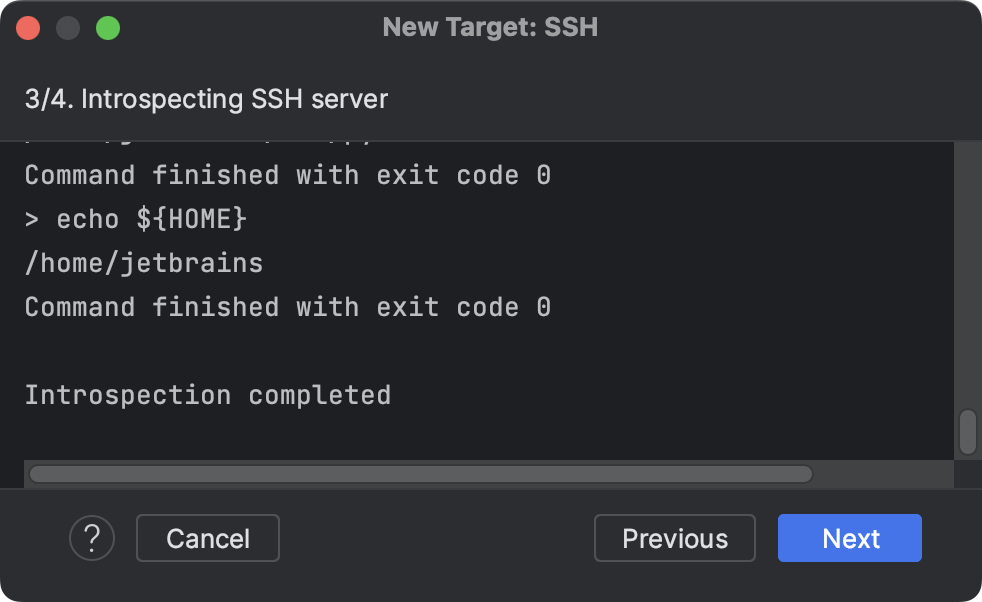 SSH server introspection
