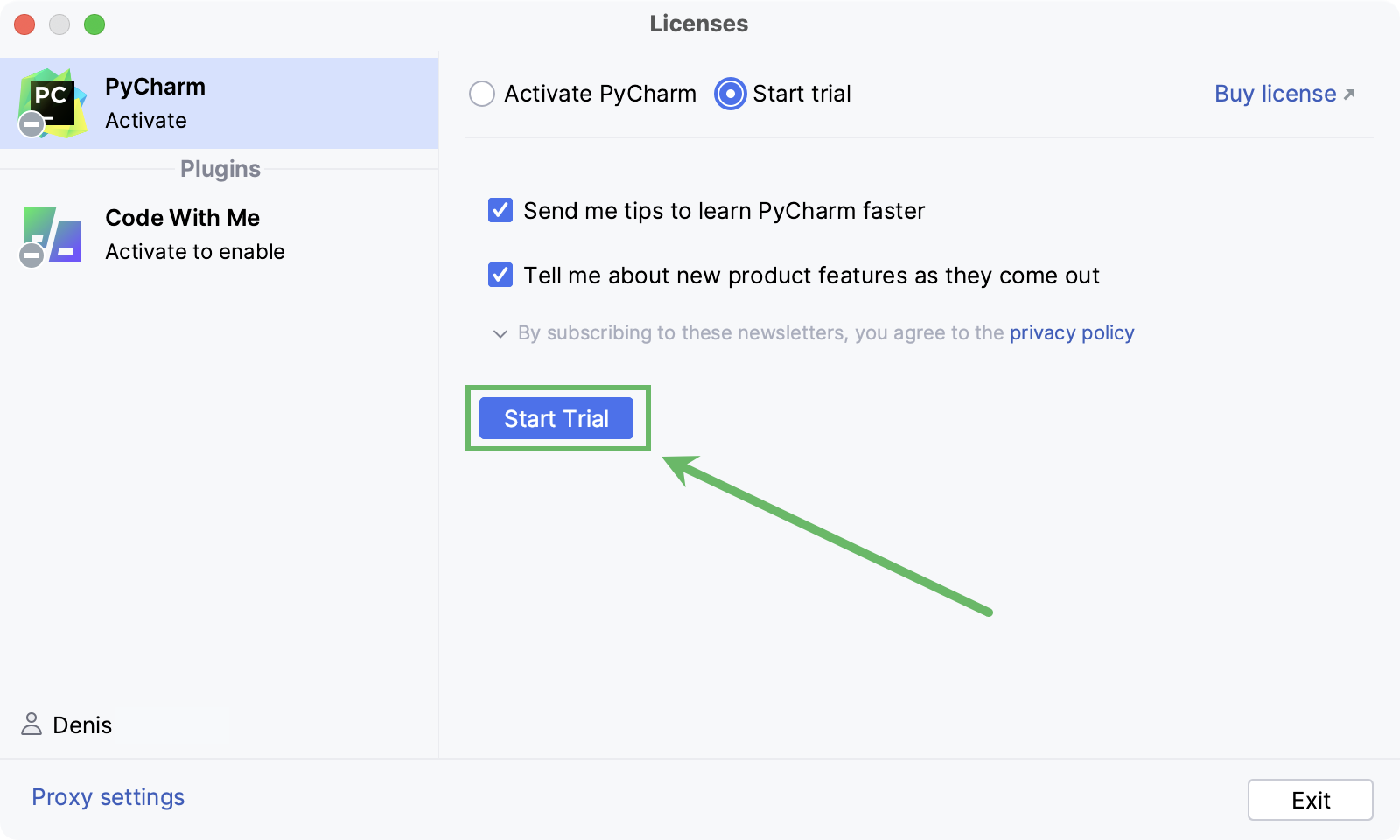 Interface Settings Image & Photo (Free Trial)