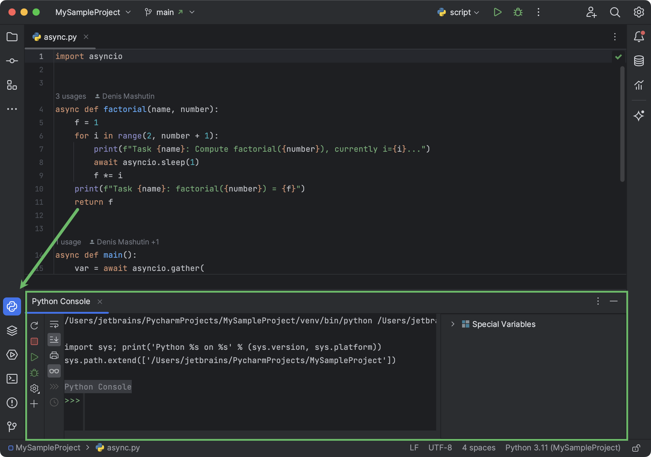 Migrate from Visual Studio Code | PyCharm Documentation