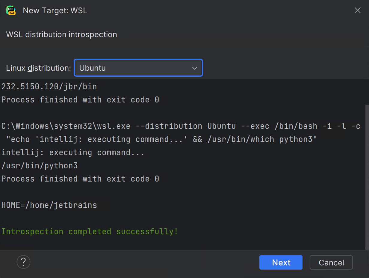 Detecting Linux