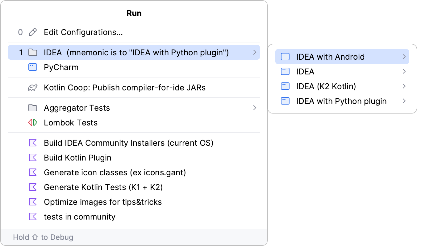 Intellij spring boot hot sale run configuration