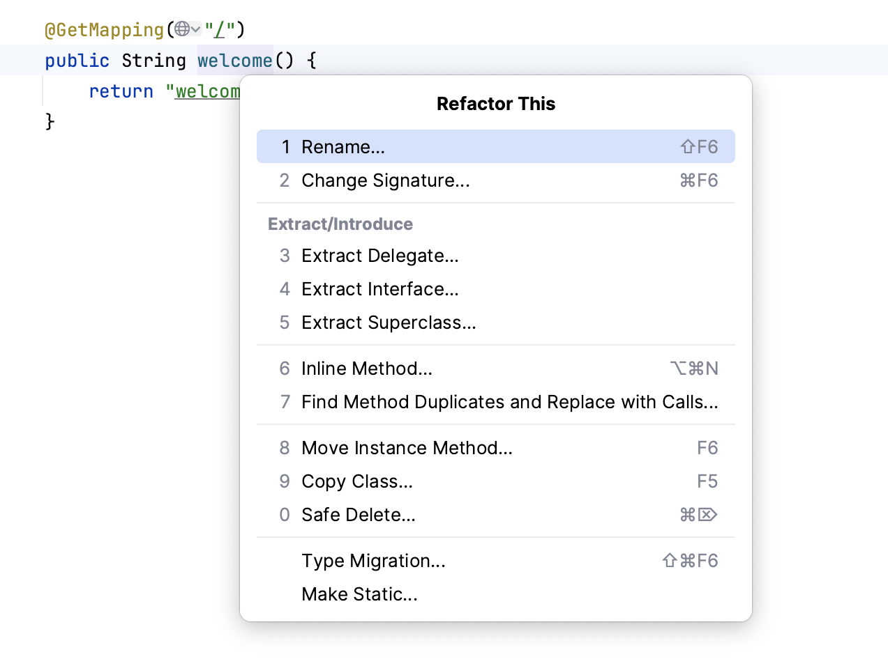 Automatic Refactoring