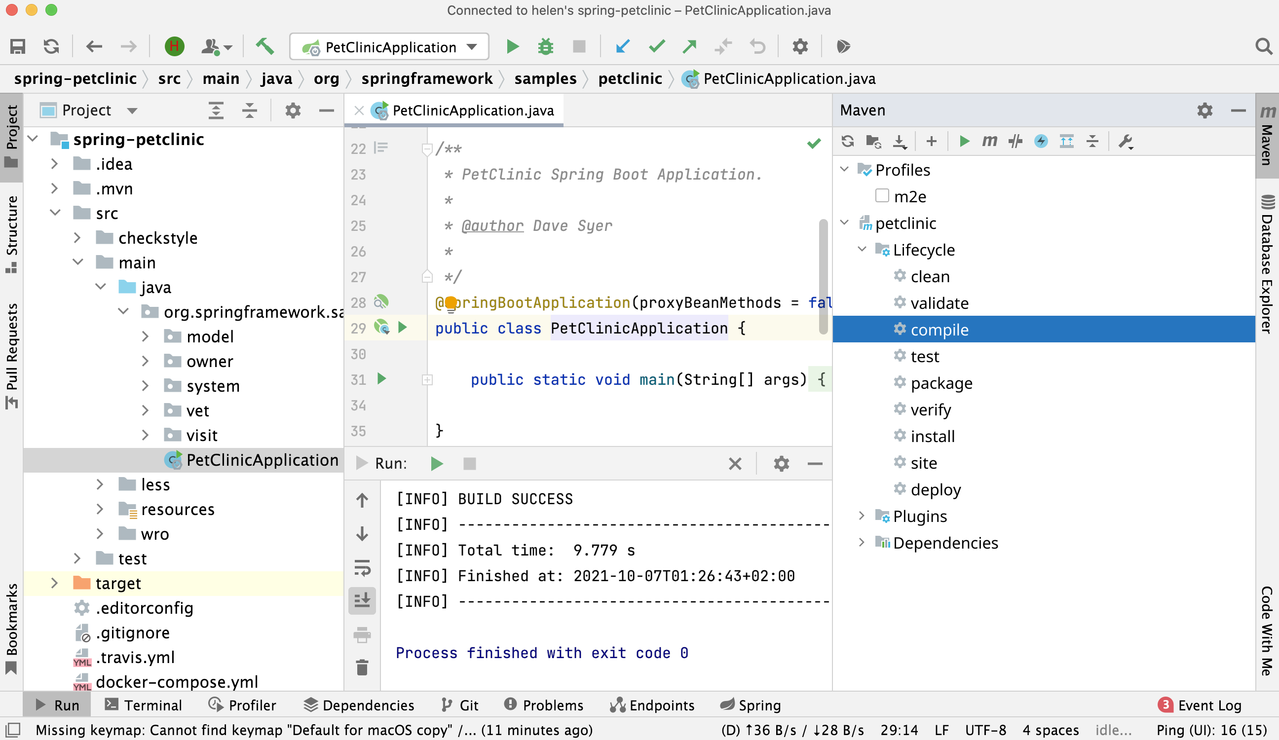 Compile and build applications with IntelliJ IDEA