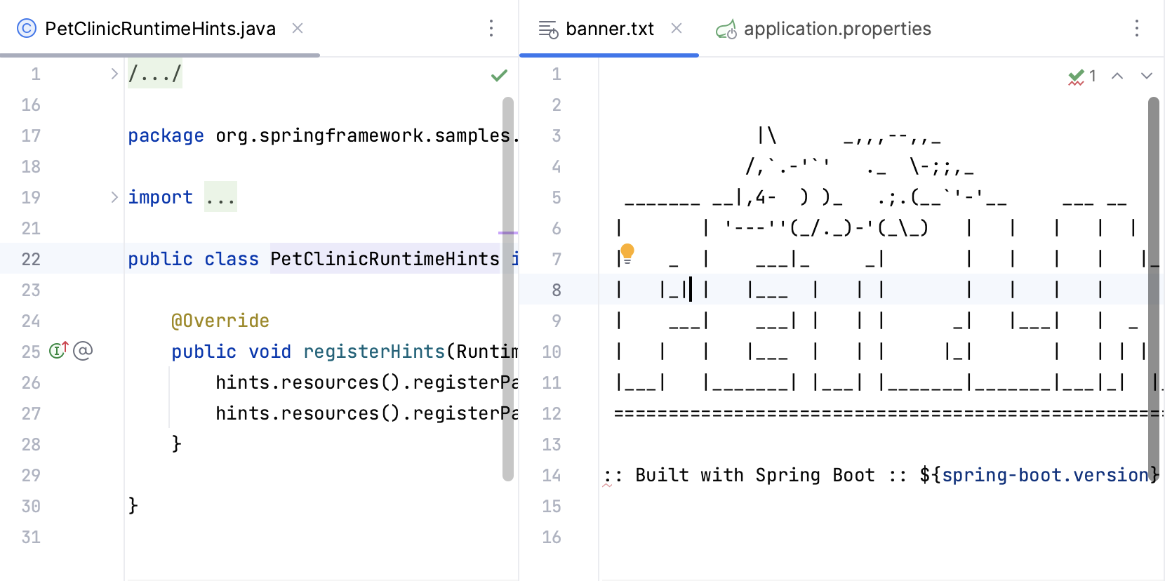 Editor basics  IntelliJ IDEA Documentation