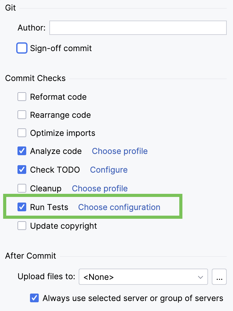 Auto-Run Tests - JetBrains Guide