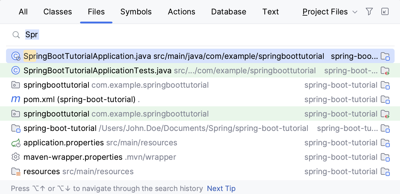 Intellij run spring boot on sale application