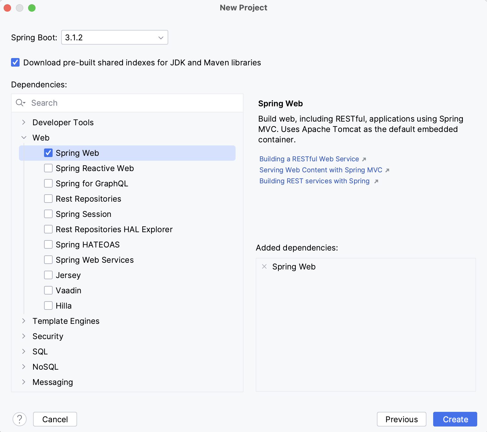 Spring Data  IntelliJ IDEA Documentation