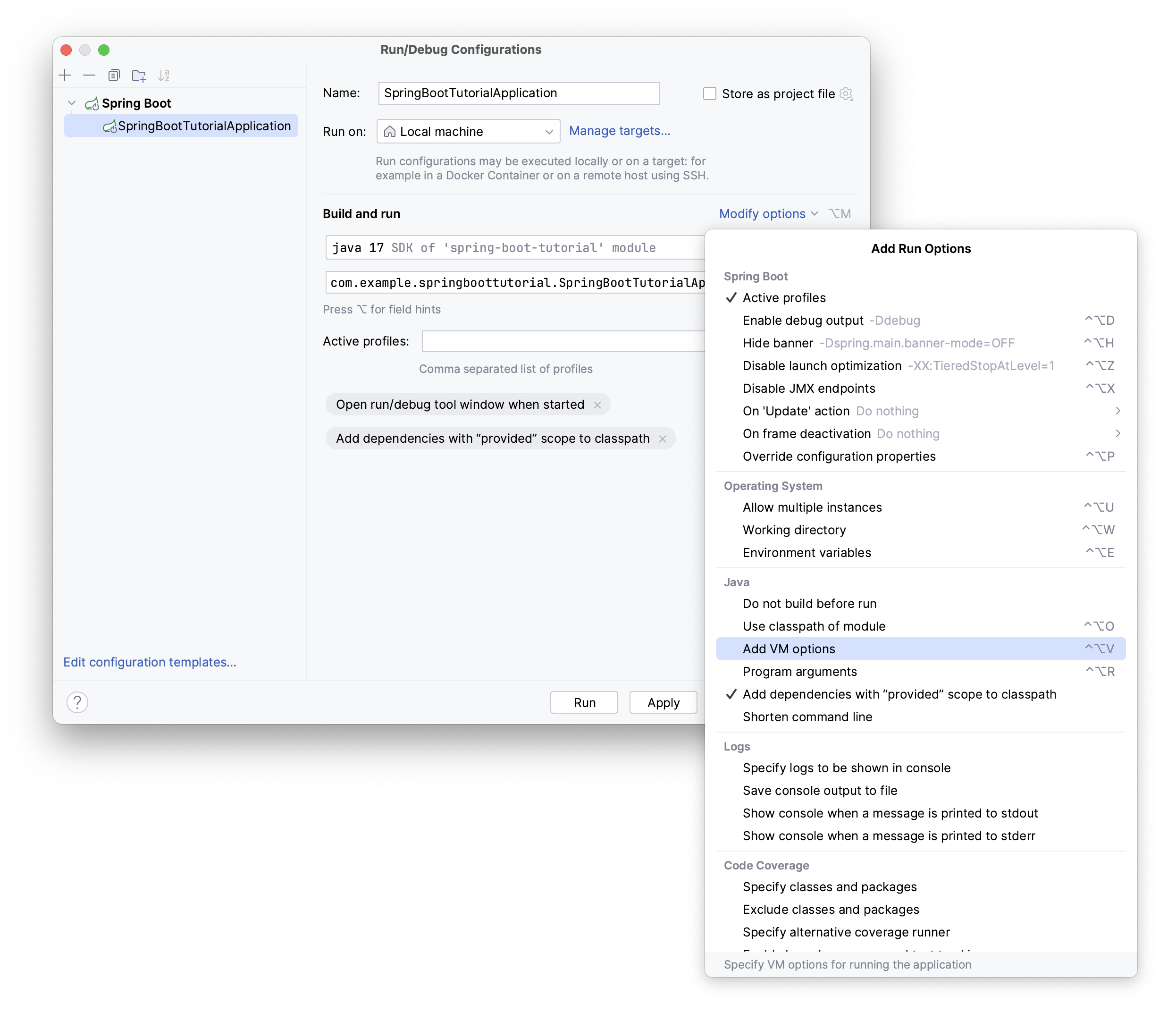 Spring Data  IntelliJ IDEA Documentation