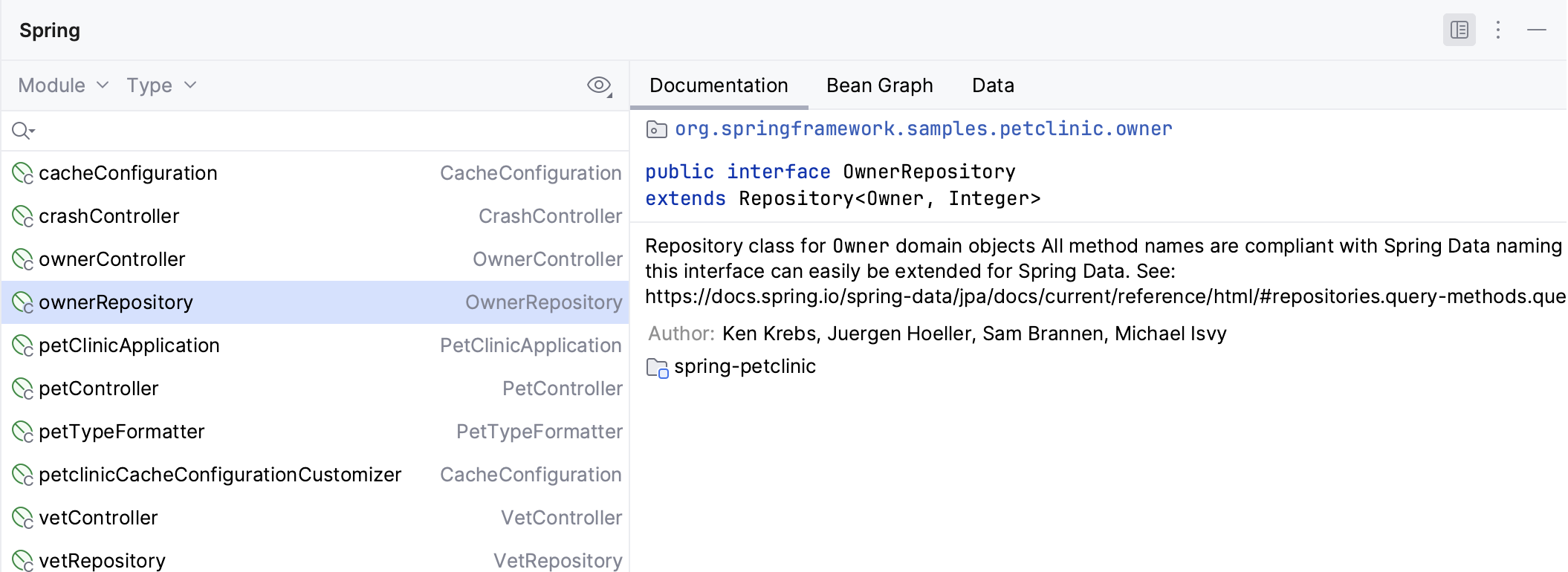 Spring on sale with intellij