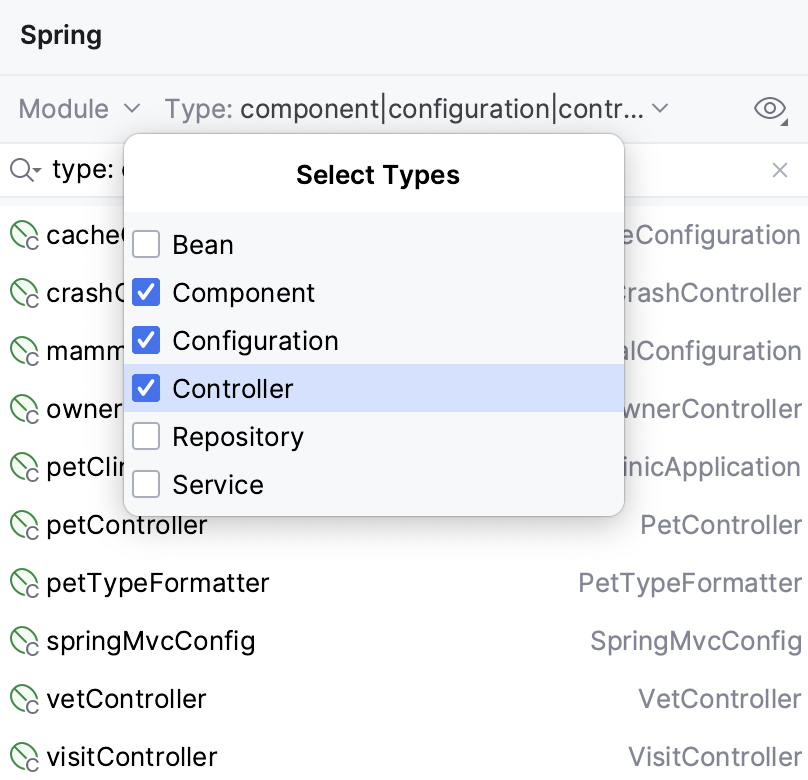 Intellij idea hot sale spring mvc