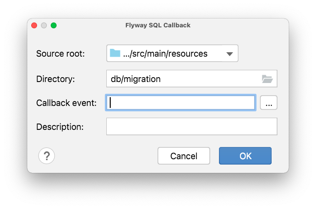 sql-callback