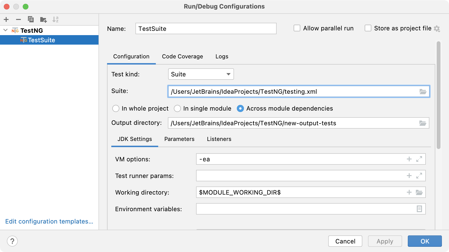 New Cucumber Project - Run as TestNG Test option not available on