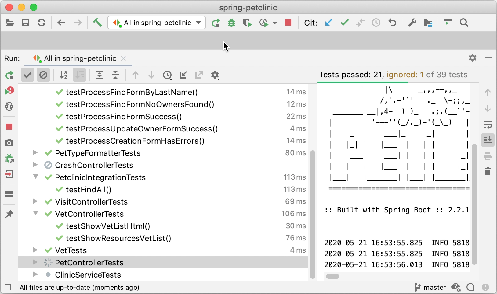 Auto-Run Tests - JetBrains Guide