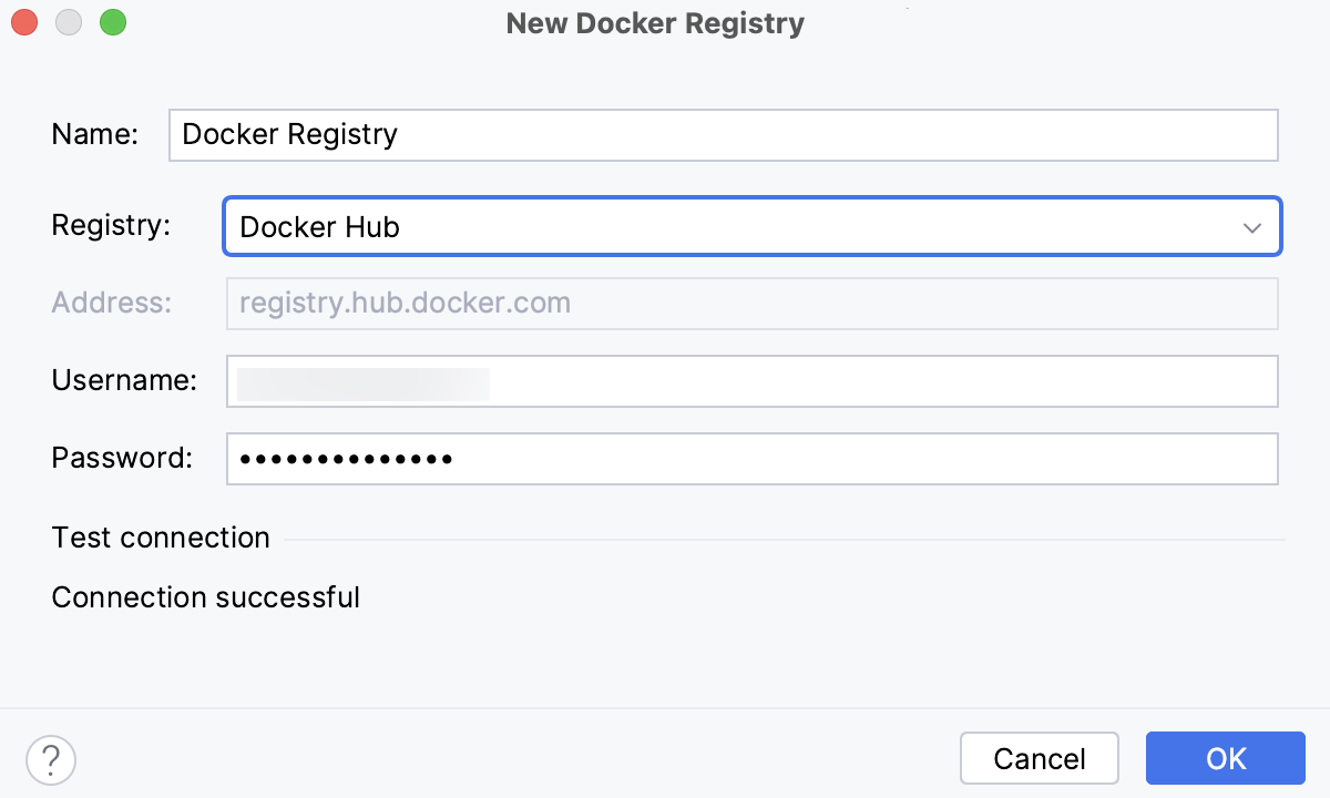 Add new Docker Registry