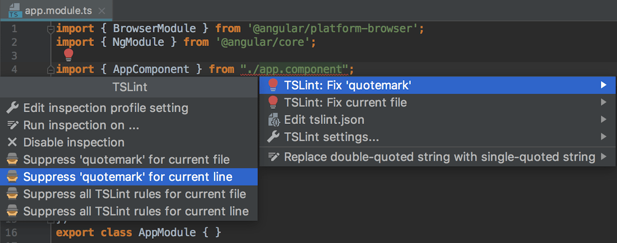 TypeScript - properties with getters & setters are detected incorrectly as  read-only, when generics and union type used – IDEs Support (IntelliJ  Platform)