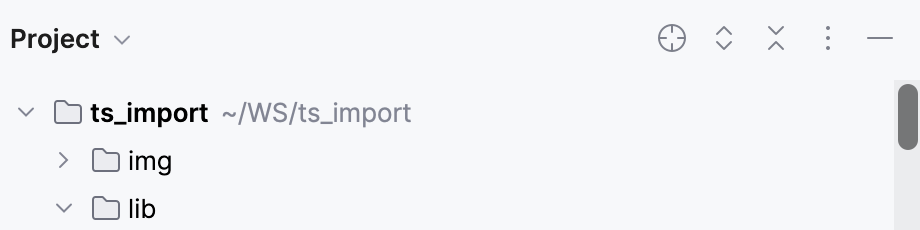 Scrollbars before adding contrast