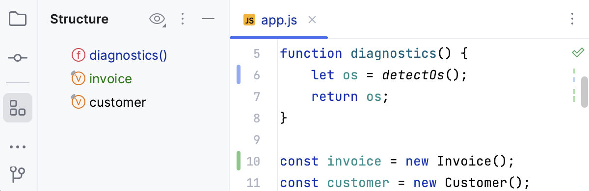 Highlighting changes in files Highlighting changes in files