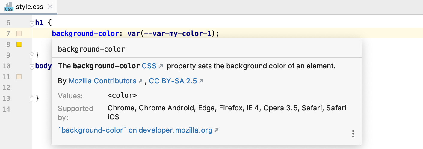 Colors and fonts  IntelliJ IDEA Documentation