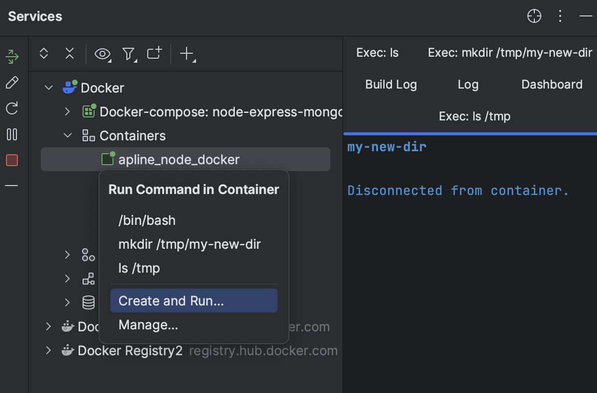 Docker containers Storm Documentation