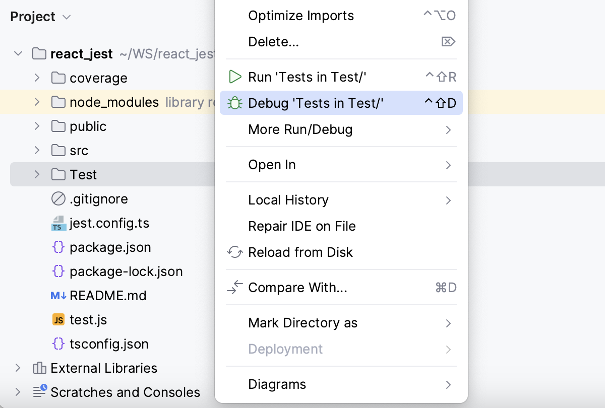 Auto-Run Tests - JetBrains Guide